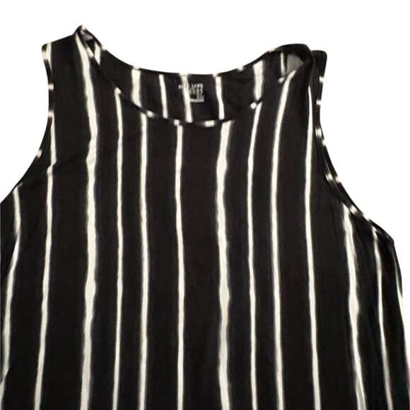 Ruff Hewn Grey Womens Light Weight Soft Sleeveless Blouse-Black-XL-GUC - Picture 3 of 5